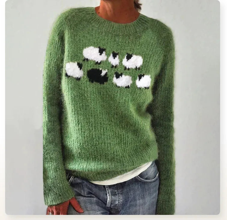 Helene | Retro-Pullover im zeitlosen Look