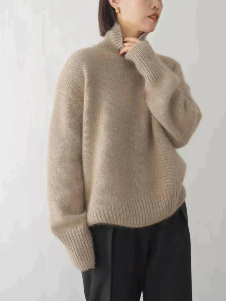 Lena | Eleganter Rollkragenpullover