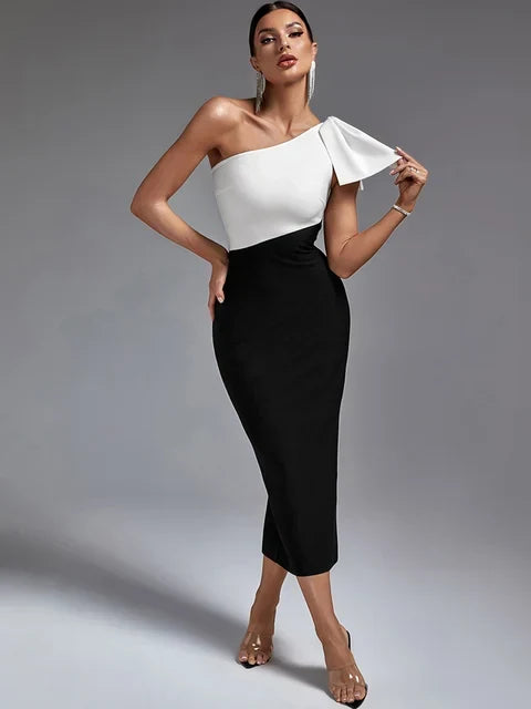 Féline | Elegant damklänning i tidlös design