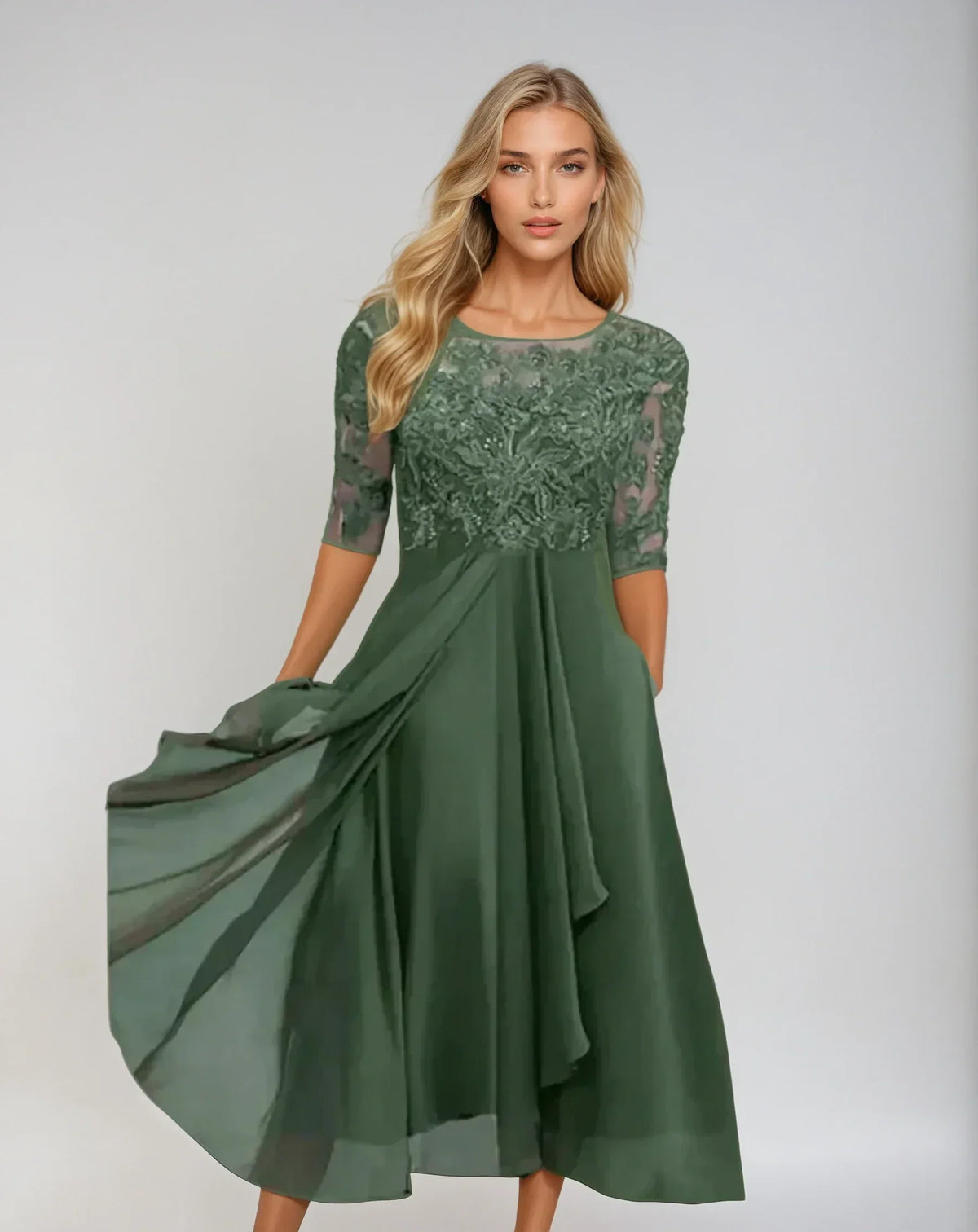 Margherita | Elegant spetsklänning med tidlös charm