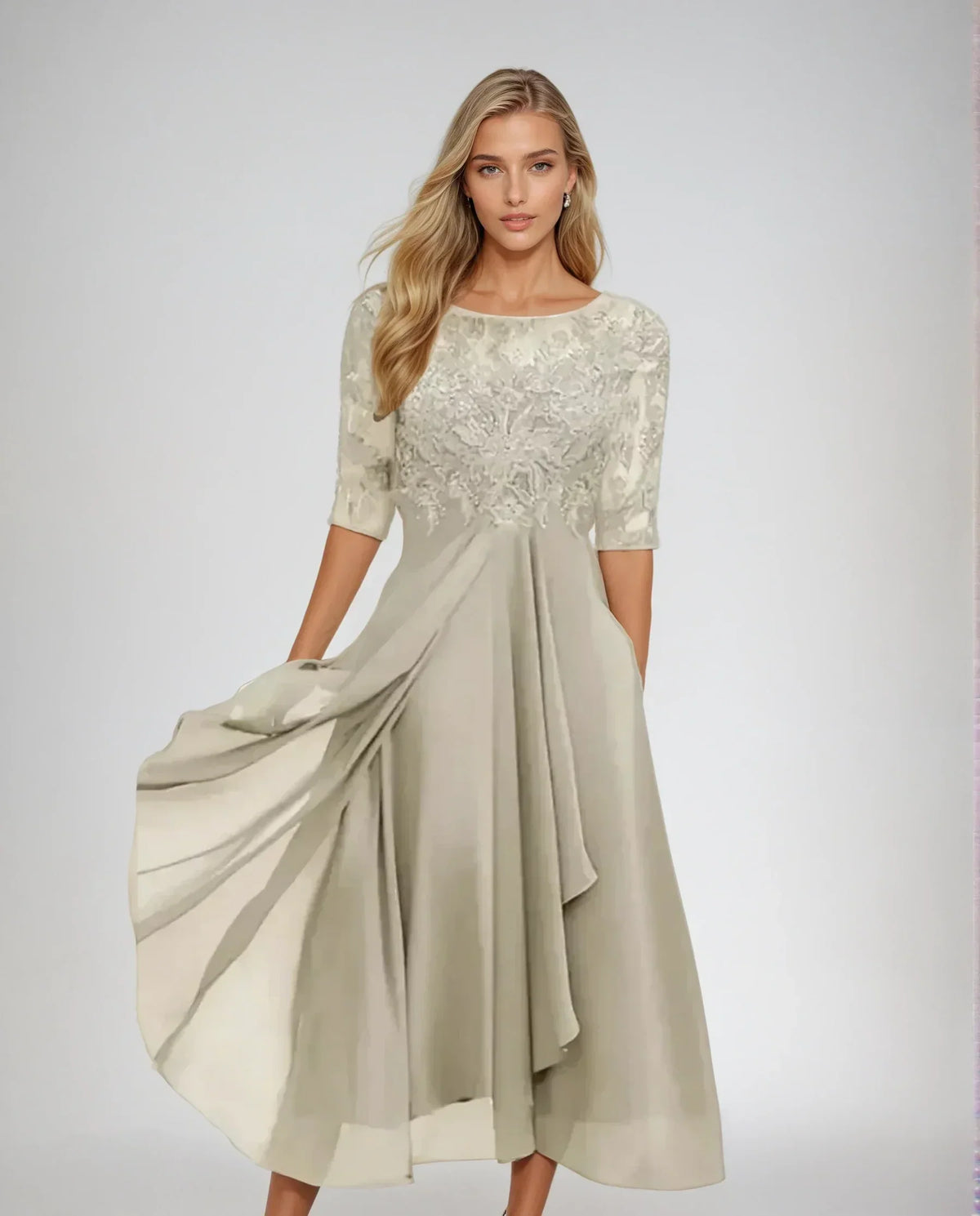Margherita | Elegant spetsklänning med tidlös charm