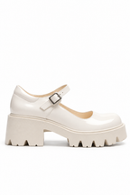MILA | ELEGANTA MARY JANE-SKOR MED BLOCKKLACK