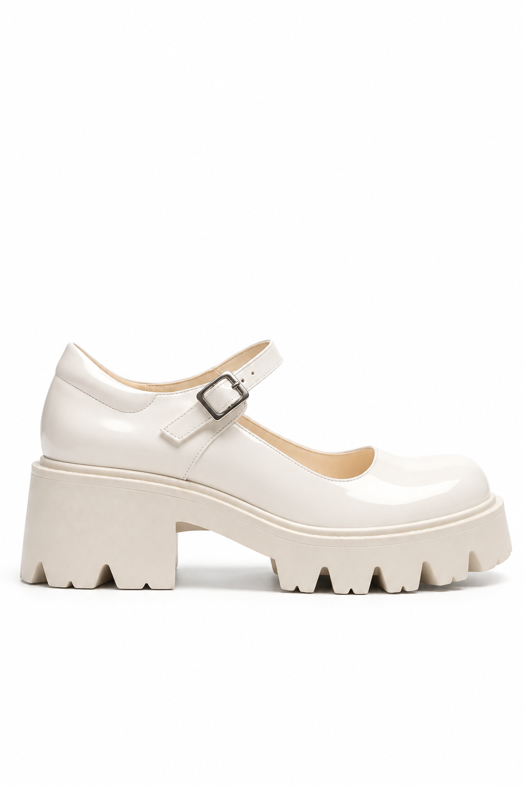 MILA | ELEGANTA MARY JANE-SKOR MED BLOCKKLACK