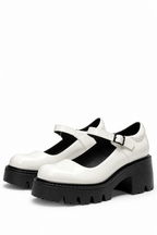 MILA | ELEGANTA MARY JANE-SKOR MED BLOCKKLACK