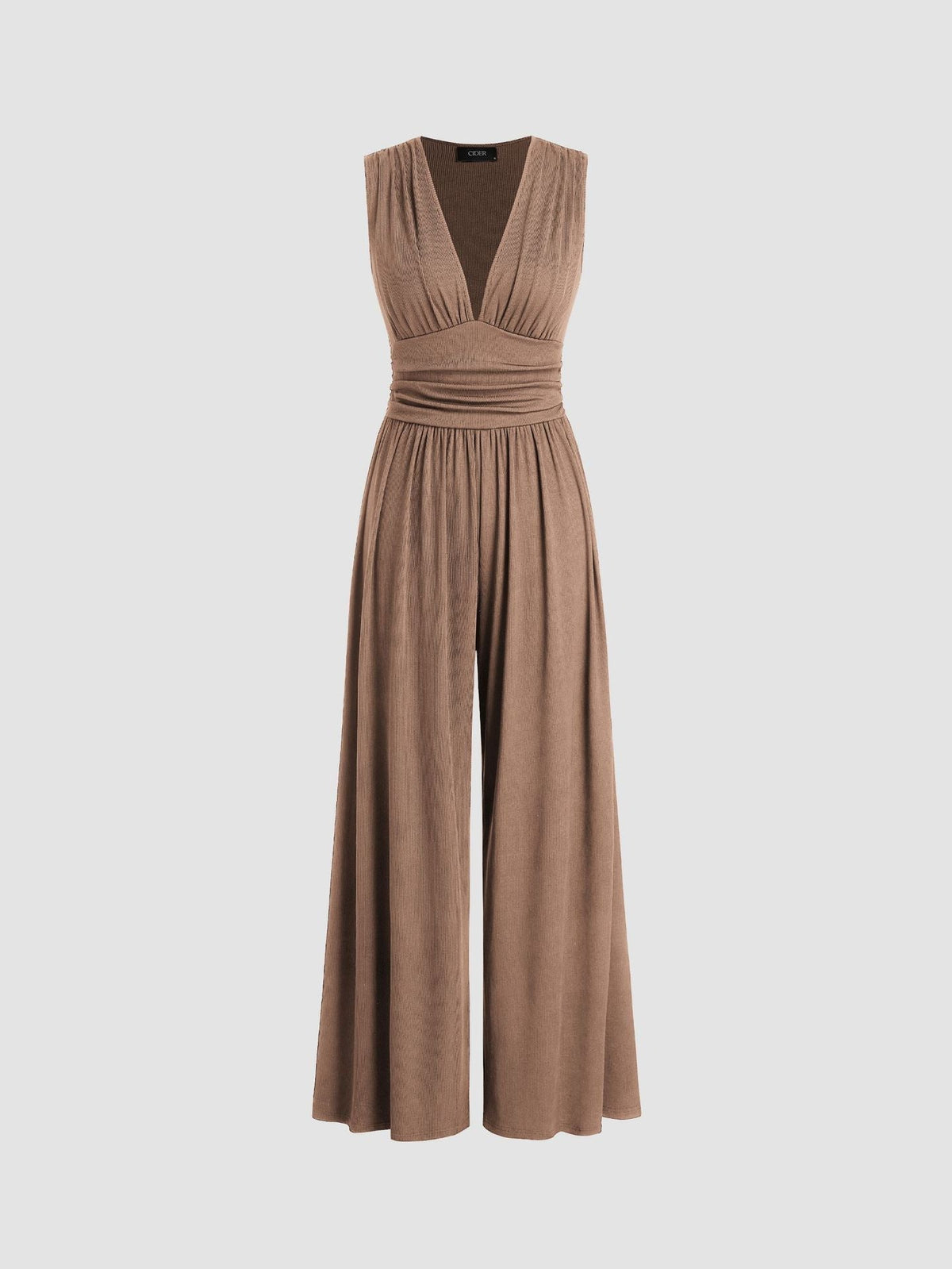 LIA | Elegant ärmlös jumpsuit med vida ben