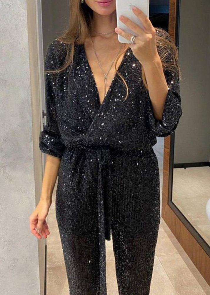 Natalia | Elegant lyxjumpsuit