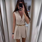 FRANCESCA | Elegant ärmlös jumpsuit