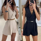FRANCESCA | Elegant ärmlös jumpsuit