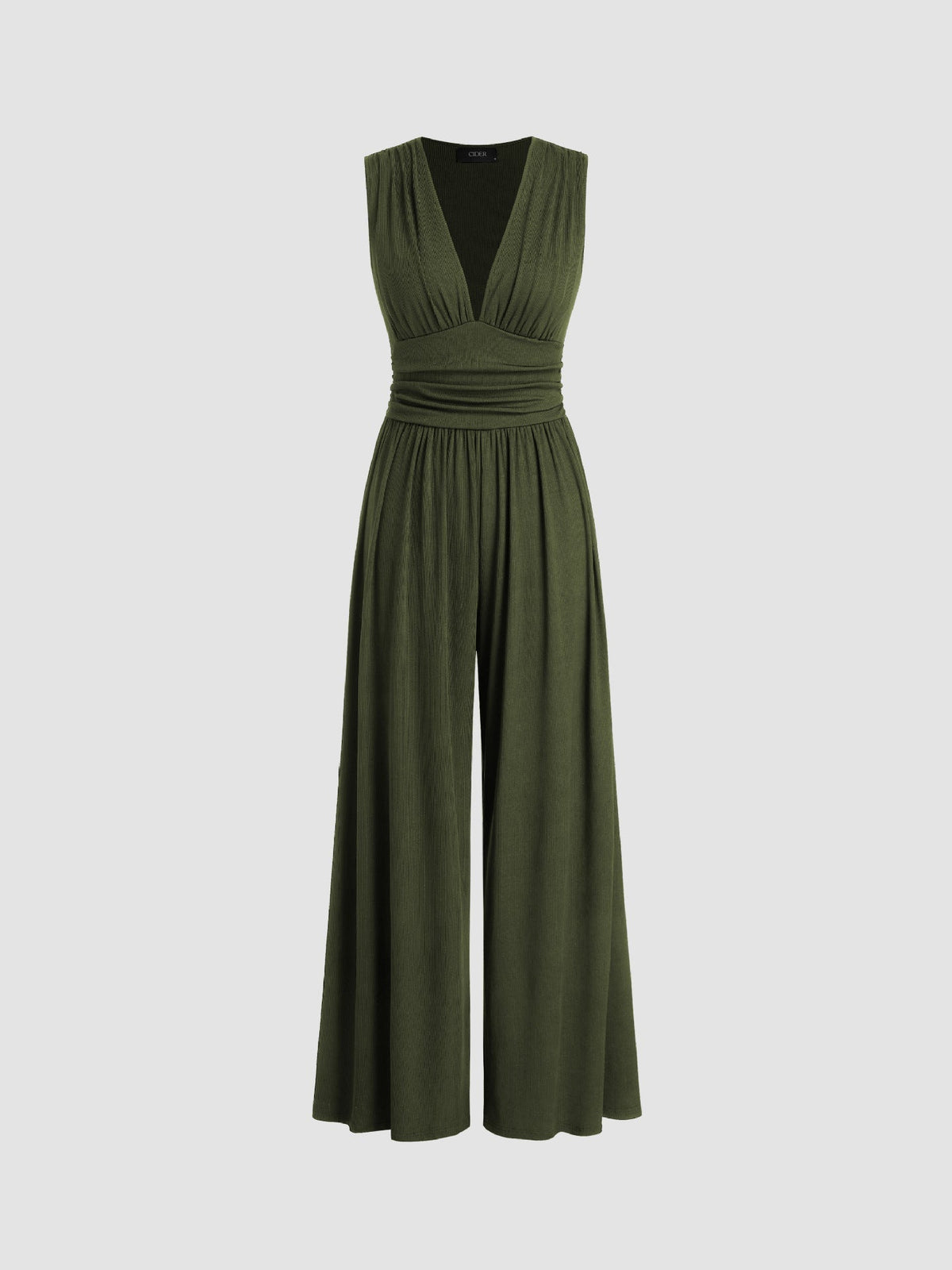 LIA | Elegant ärmlös jumpsuit med vida ben