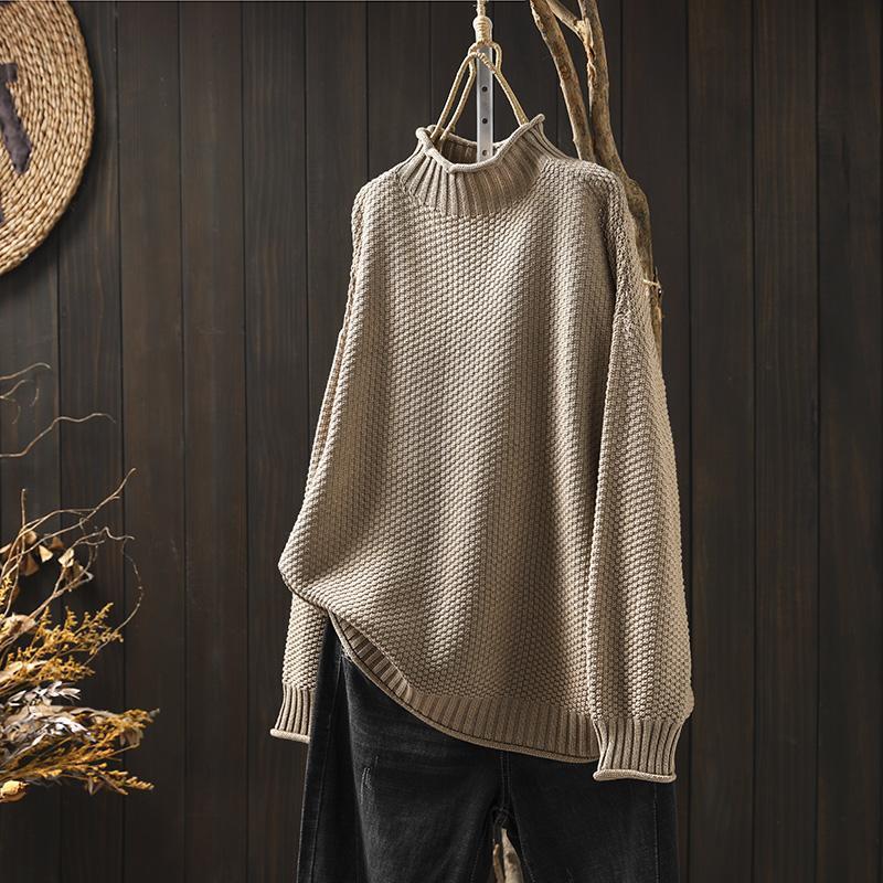 Claire | Eleganter Strickpullover