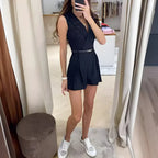 FRANCESCA | Elegant ärmlös jumpsuit