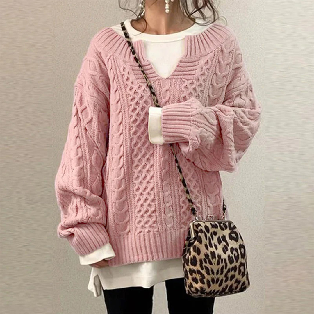 STACY | Oversize-Strickpullover für stilvollen Komfort