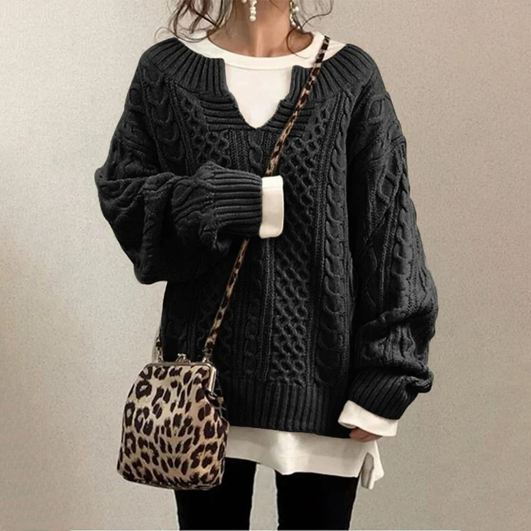 STACY | Oversize-Strickpullover für stilvollen Komfort