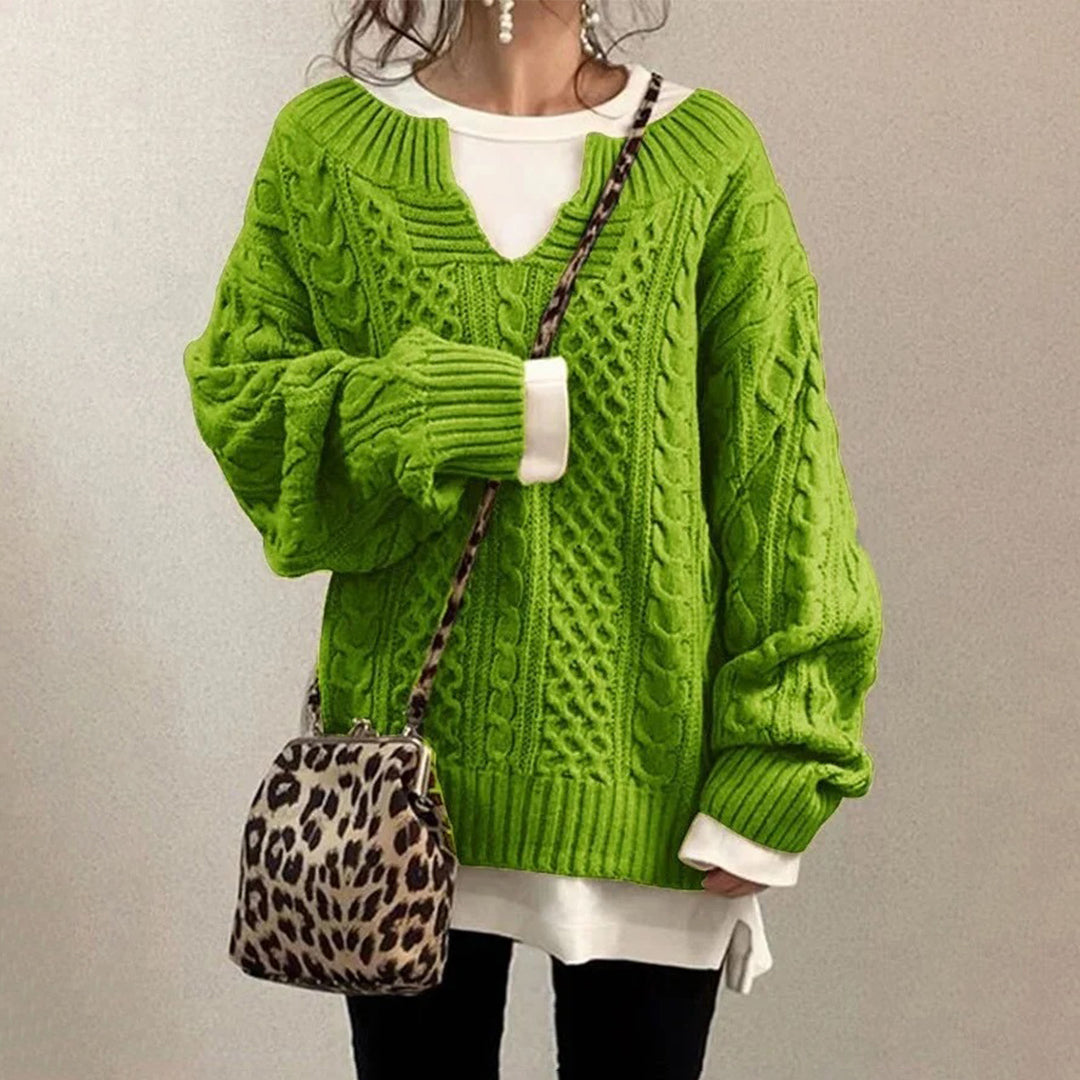 STACY | Oversize-Strickpullover für stilvollen Komfort