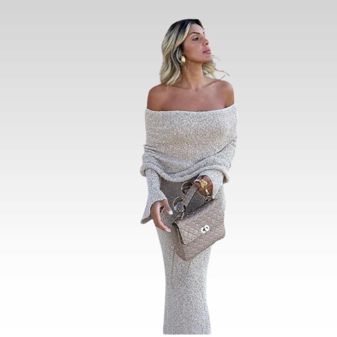 Ella | Elegant damklänning i stilren design