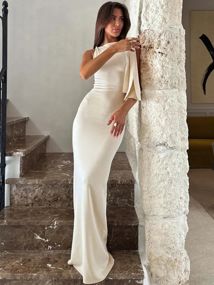 Viola | Elegant maxiklänning med tidlös stil