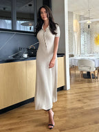Luisa | Elegant höstklänning för stilfulla tillfällen