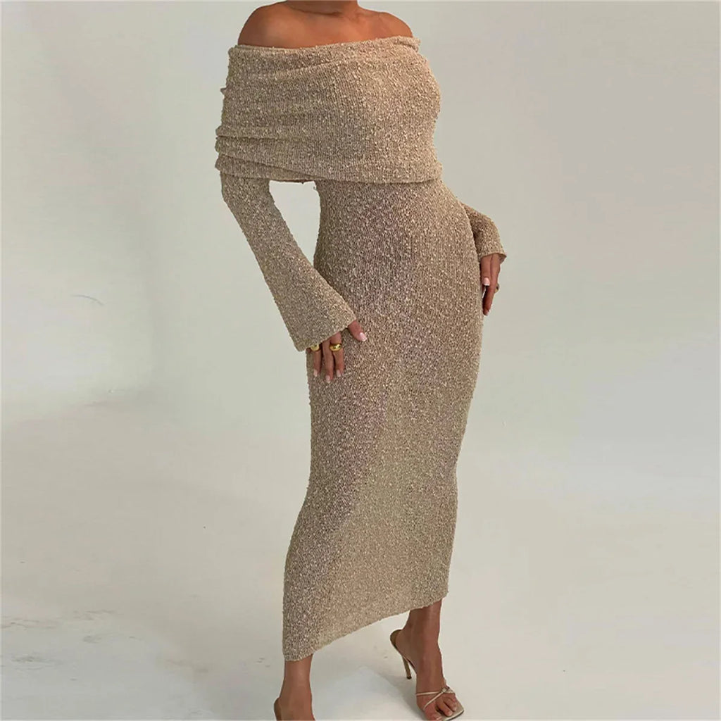 Ella | Elegant damklänning i stilren design
