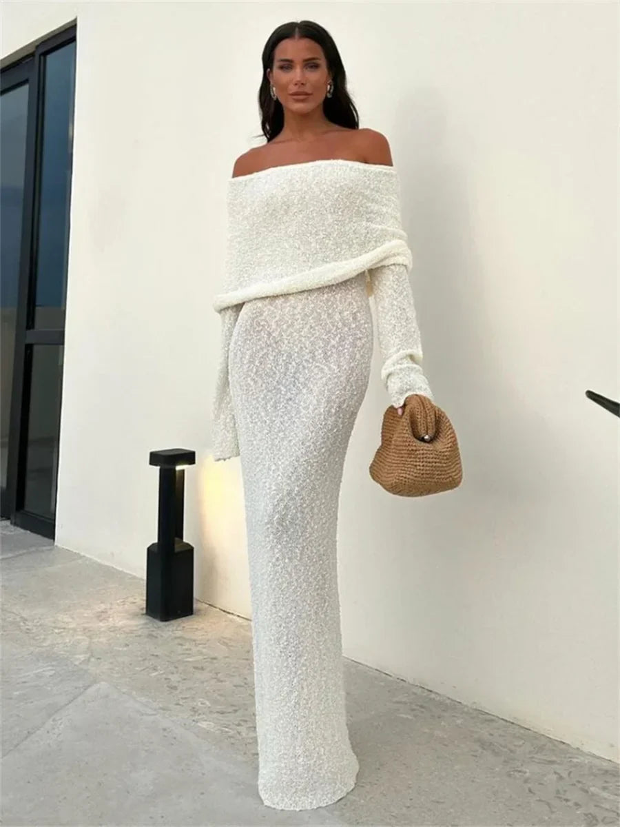 Ella | Elegant damklänning i stilren design