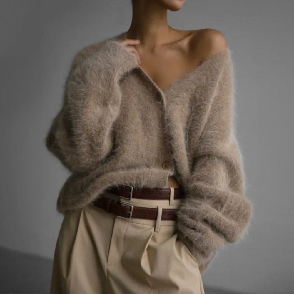 SERENA | Elegante Strickjacke