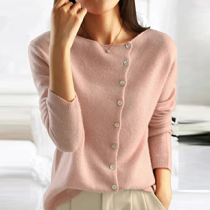 Alessia | Eleganter Damen-Strickpullover in stilvollem Design