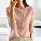 Alessia | Eleganter Damen-Strickpullover in stilvollem Design