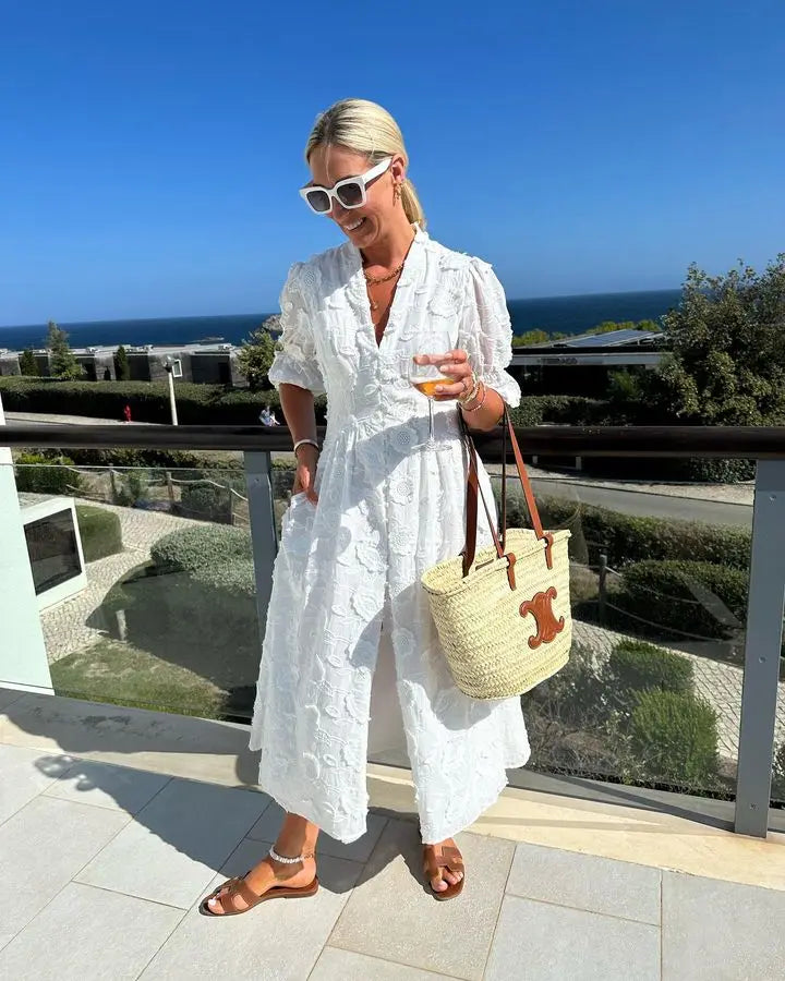 Dorothea | Elegant Mykonos-klänning