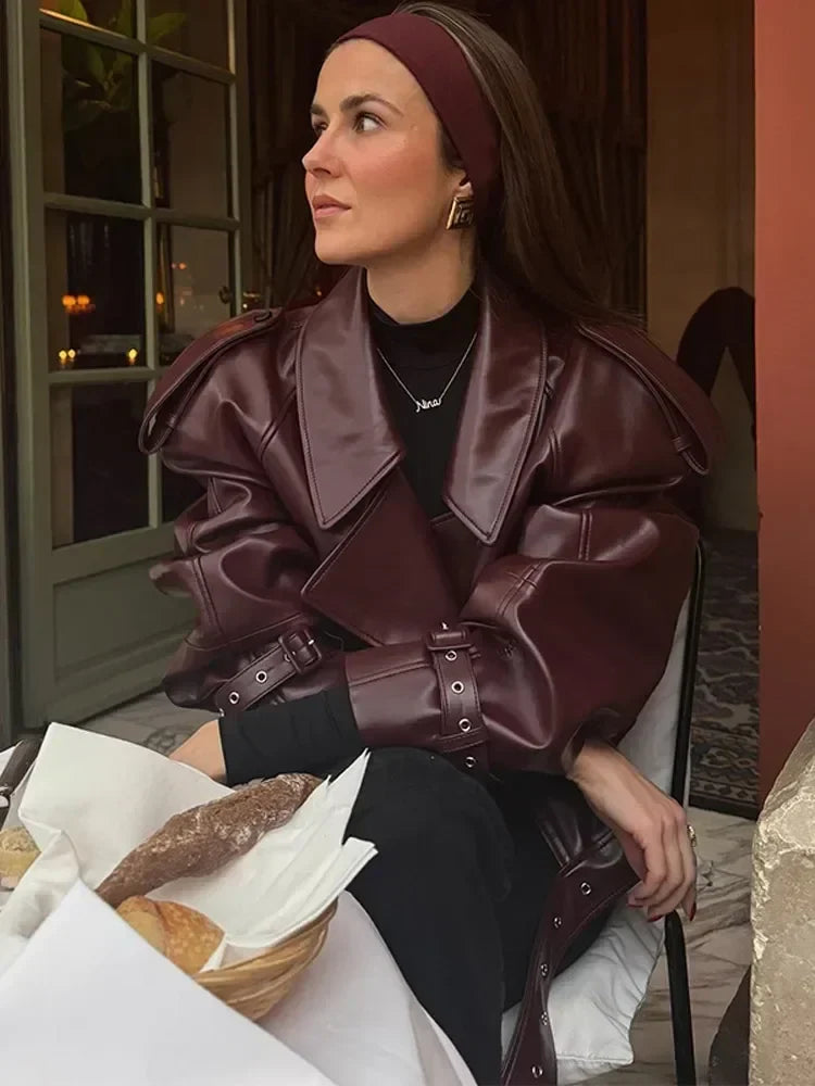 DEENA | ELEGANT SKINNJACKA