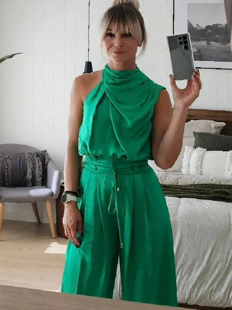 Eleanor | Elegant tvådelat set för stilfulla looks