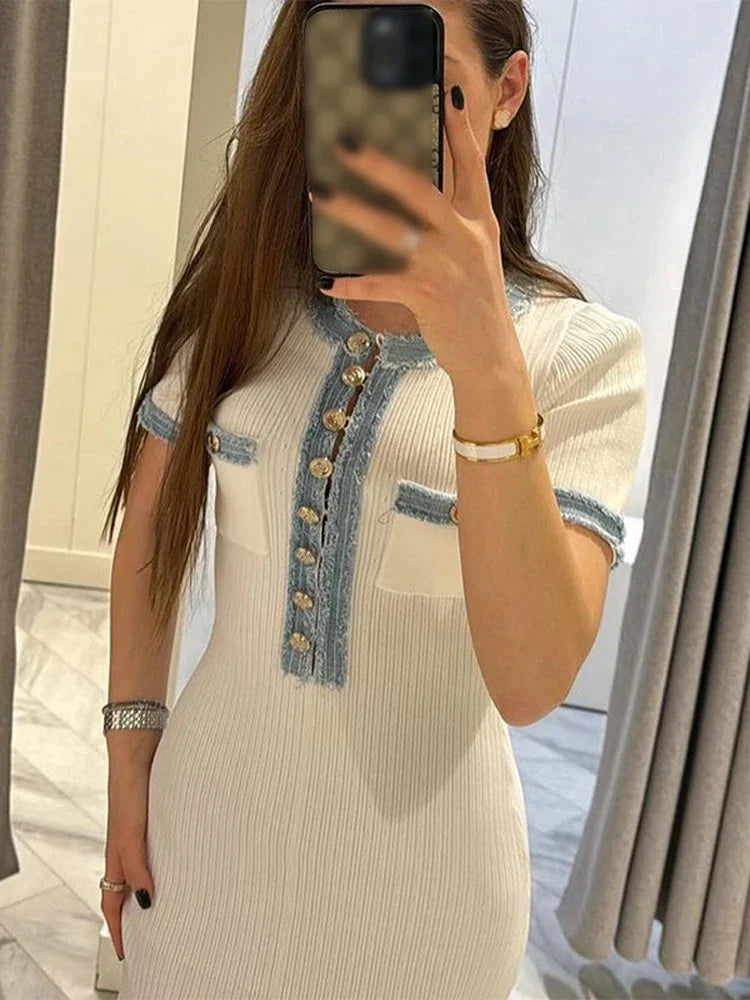 Luisa | Elegant höstklänning för stilfulla tillfällen