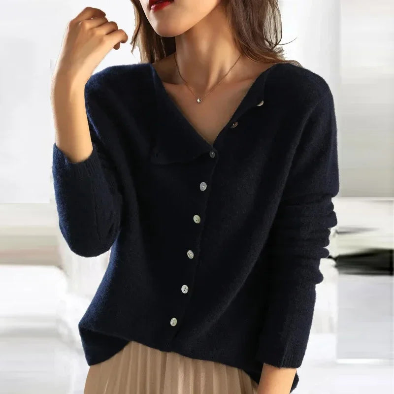 Alessia | Eleganter Damen-Strickpullover in stilvollem Design