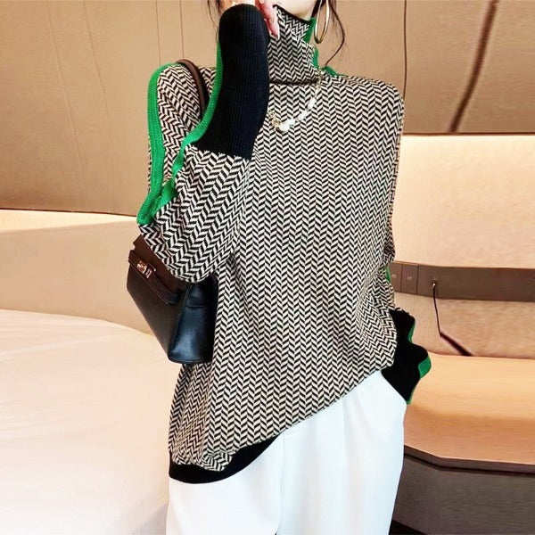 Emma | Gestreifter Pullover mit zeitlosem Stil