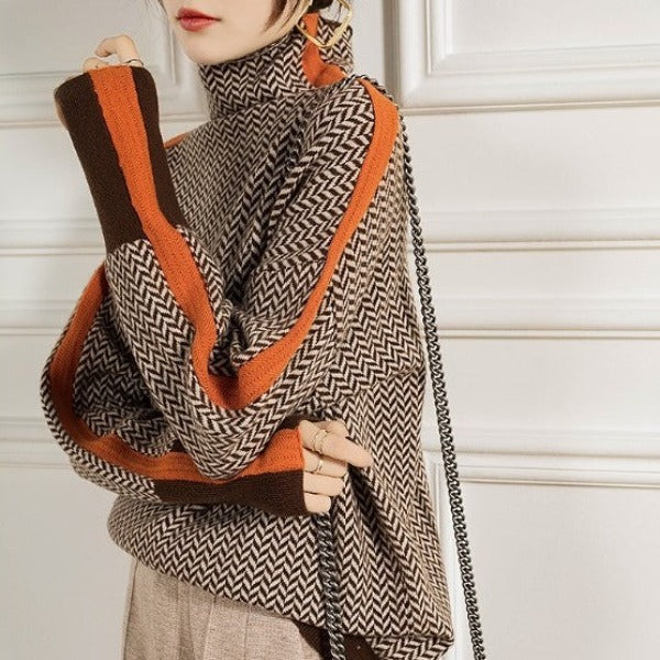 Emma | Gestreifter Pullover mit zeitlosem Stil