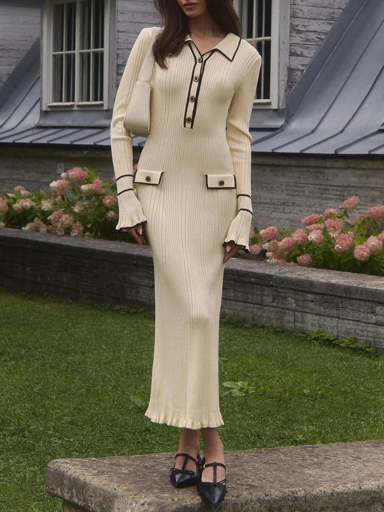 Sara | Elegant maxiklänning