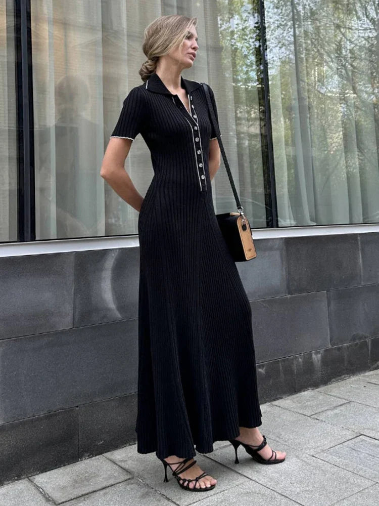 Luisa | Elegant höstklänning för stilfulla tillfällen