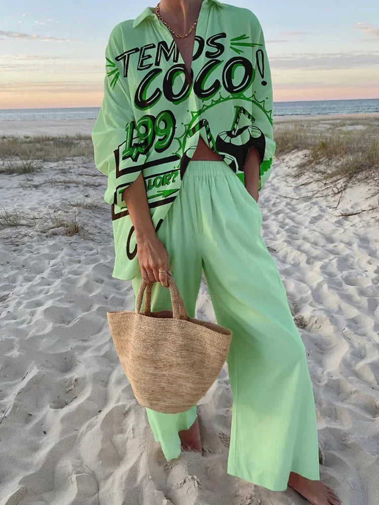 Aria | Stilren tvådelad strandoutfit