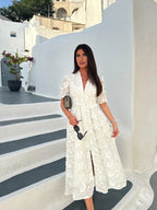 Dorothea | Elegant Mykonos-klänning