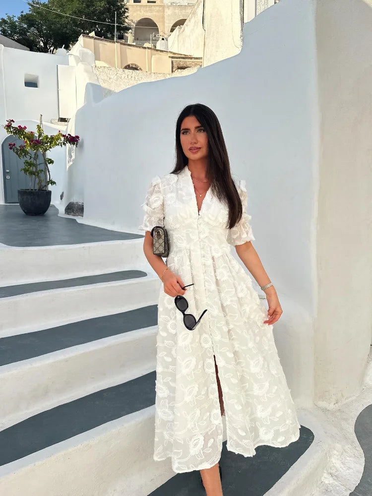 Dorothea | Elegant Mykonos-klänning