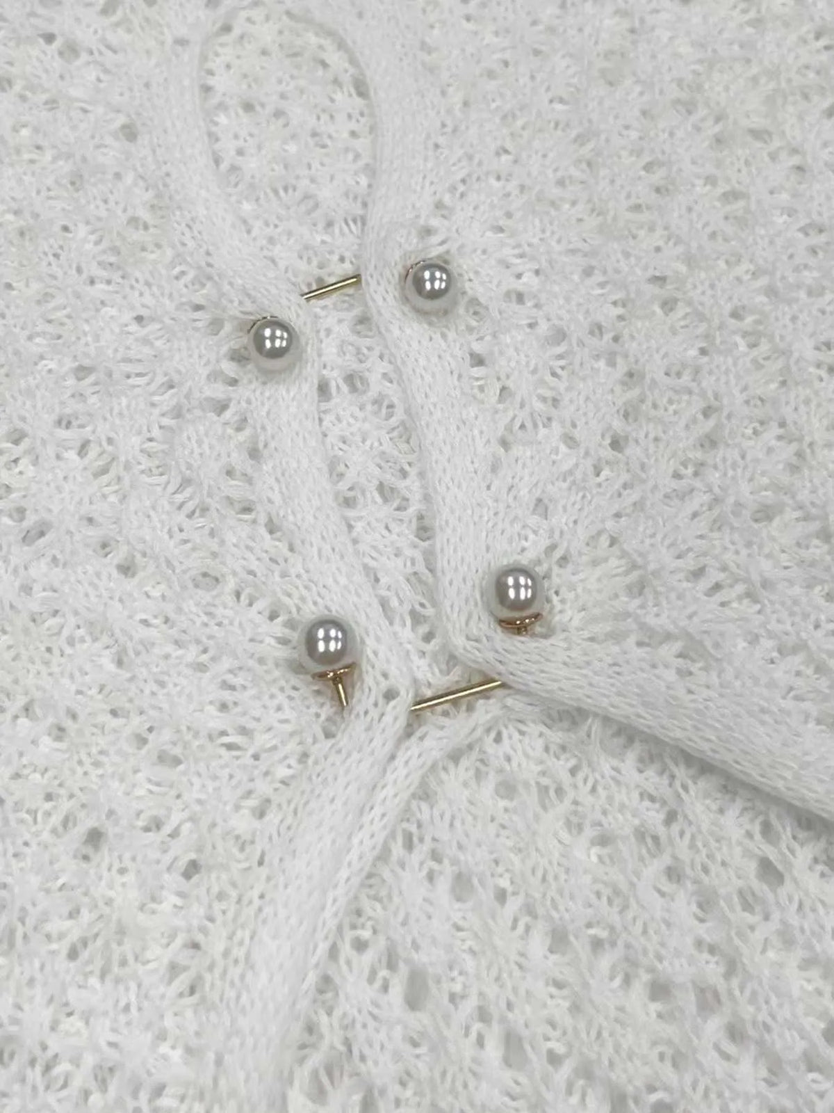 Mia | Elegant genomskinlig klänning
