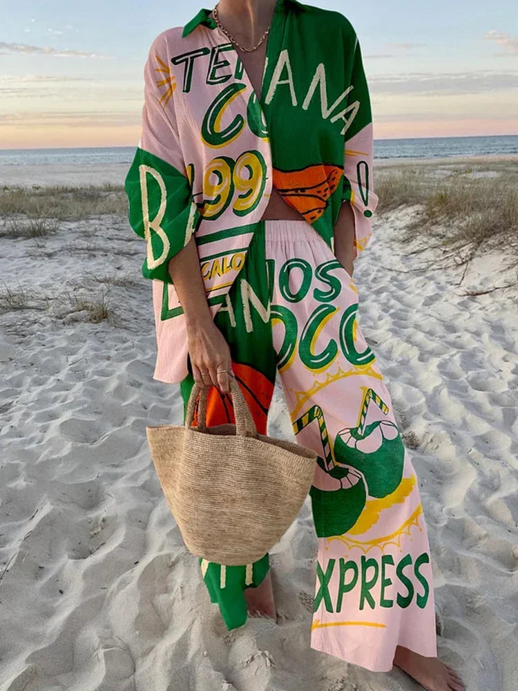 Aria | Stilren tvådelad strandoutfit