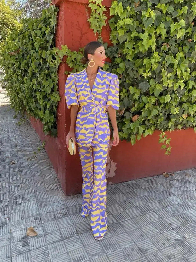 LUCERNE | Elegant tvådelat set för stilfulla outfits