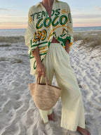Aria | Stilren tvådelad strandoutfit