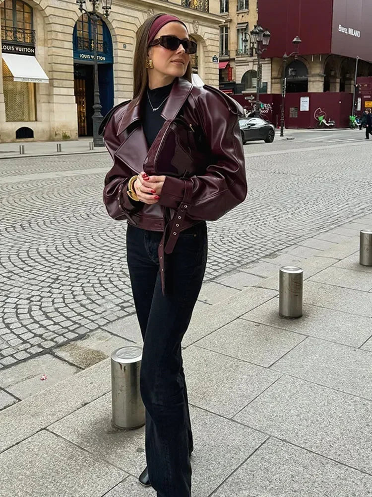 DEENA | ELEGANT SKINNJACKA