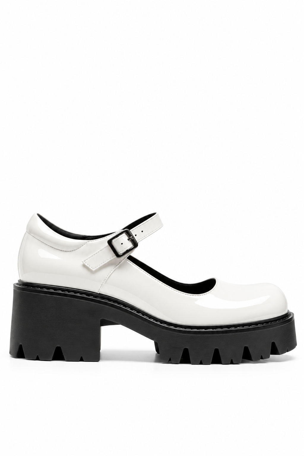 MILA | ELEGANTA MARY JANE-SKOR MED BLOCKKLACK