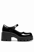 MILA | ELEGANTA MARY JANE-SKOR MED BLOCKKLACK