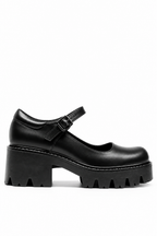 MILA | ELEGANTA MARY JANE-SKOR MED BLOCKKLACK