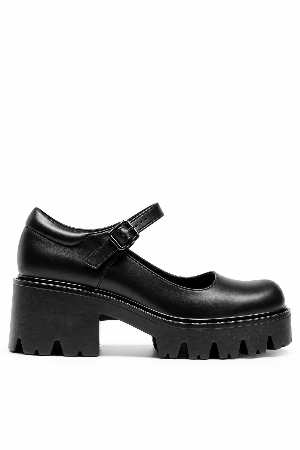MILA | ELEGANTA MARY JANE-SKOR MED BLOCKKLACK
