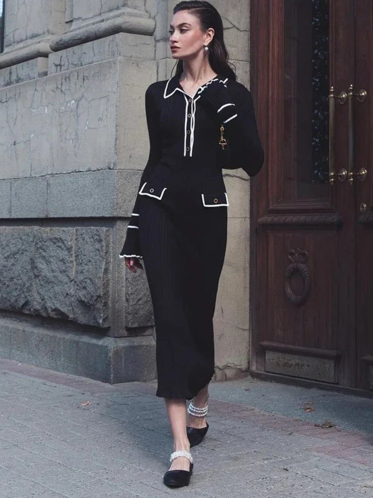 Sara | Elegant maxiklänning