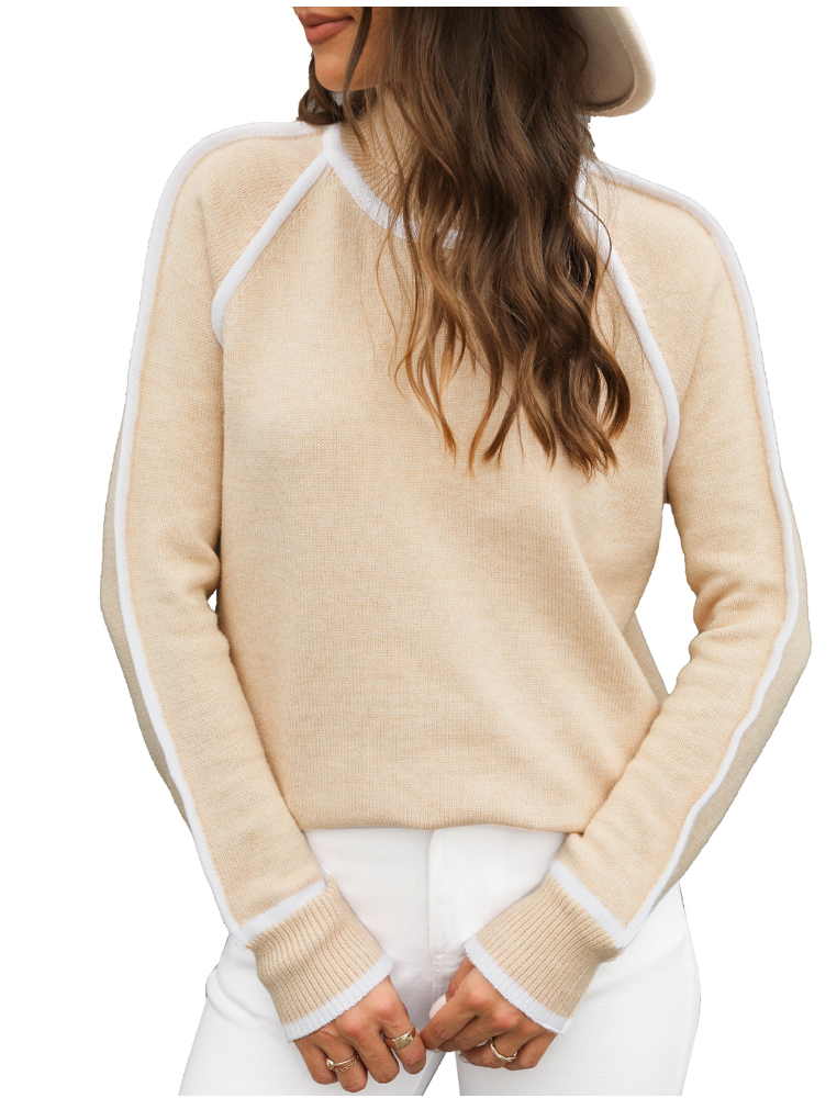 Elle | Kuscheliger Damen-Turtleneck-Pullover – Stilvoll und wärmend