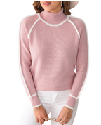 Elle | Kuscheliger Damen-Turtleneck-Pullover – Stilvoll und wärmend